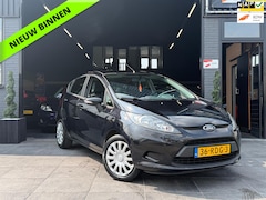 Ford Fiesta - 1.25 Limited|APK|NAP|Airco|Trekhaak|E. Ramen
