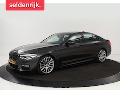 BMW 5-serie - 520i High Executive M-Sport | Trekhaak | Leder | Cruise Control | Navigatie | Stoelverwarm