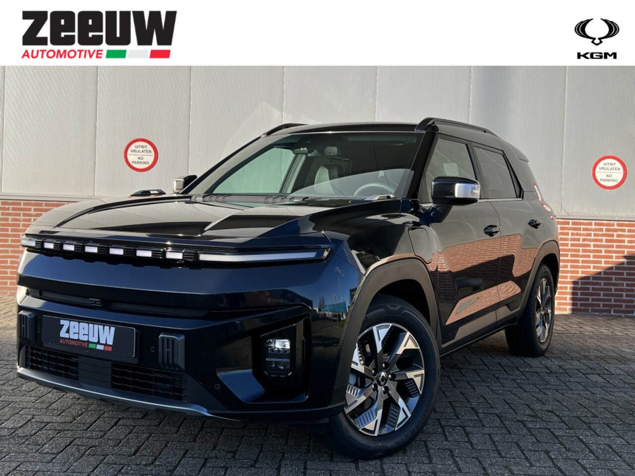 KGM Torres EVX - Kg mobility Platinum 73.4 kWh - AutoWereld.nl