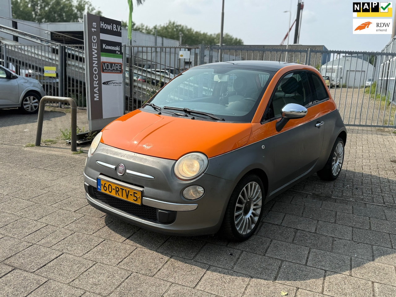Fiat 500 - 0.9 TwinAir Lounge | STARTSTOP | CLIMACONTROL | - AutoWereld.nl