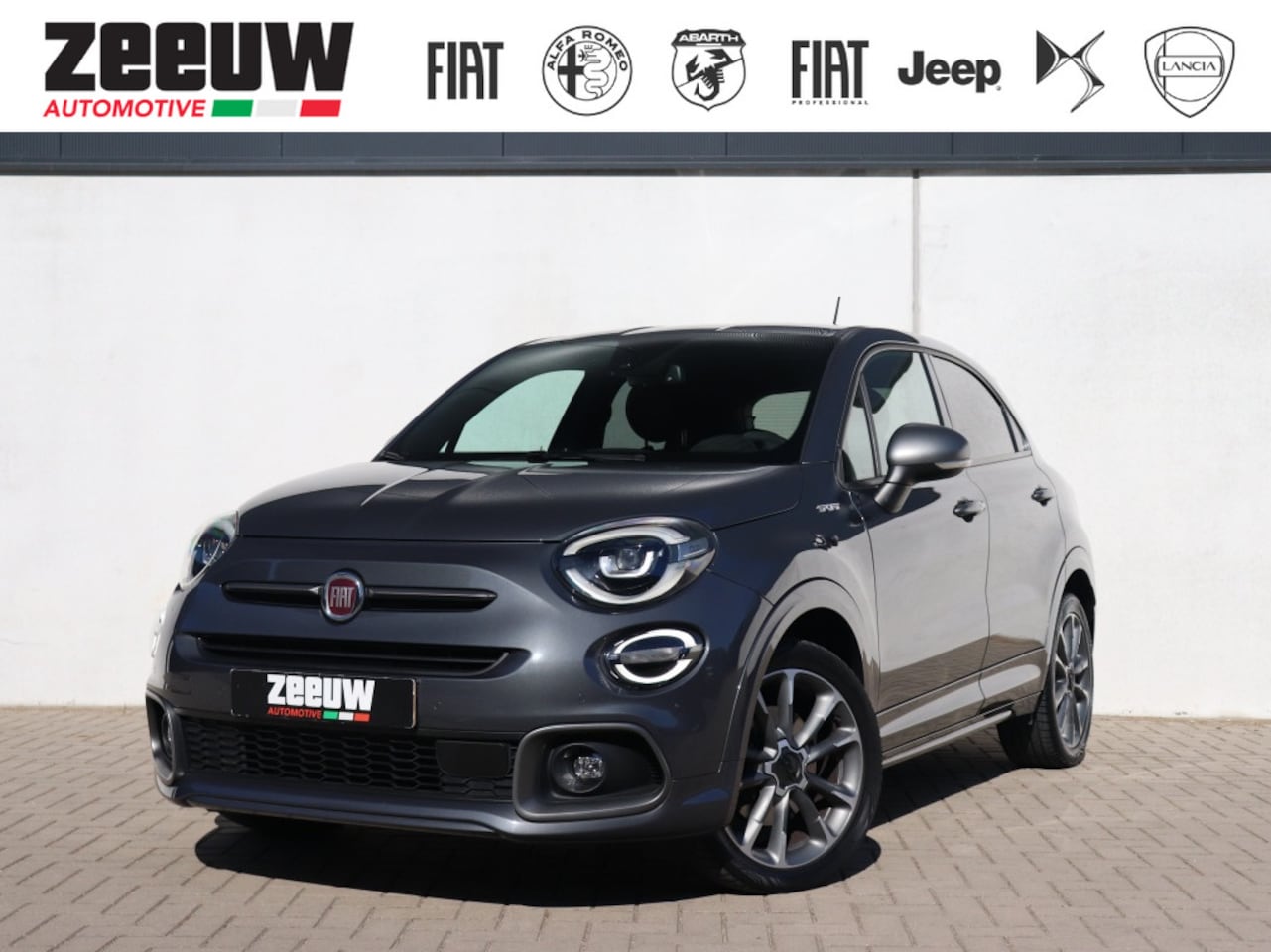Fiat 500 X - 1.3 GSE 150 PK Sport | Navi | Led | Carplay | Camera | 18" - AutoWereld.nl