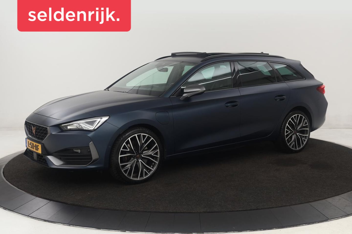 CUPRA Leon - 1.4 e-Hybrid VZ Performance | Panoramadak | Stoel & stuurverwarming | Carplay | Camera | A - AutoWereld.nl