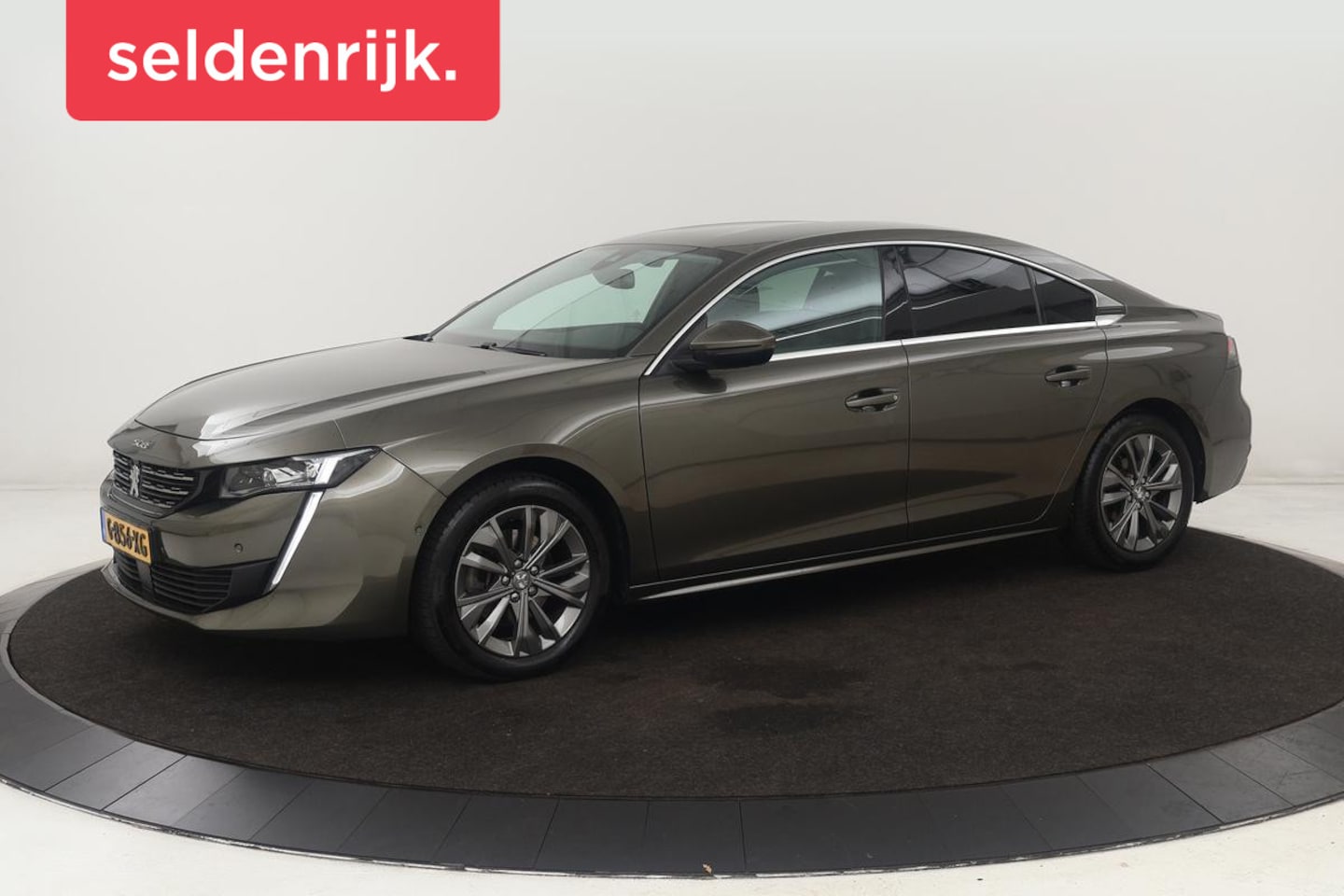 Peugeot 508 - 1.5 BleuHDI Allure | Stoelverwarming | Focal Sound | Adaptive cruise | Camera | Carplay | - AutoWereld.nl