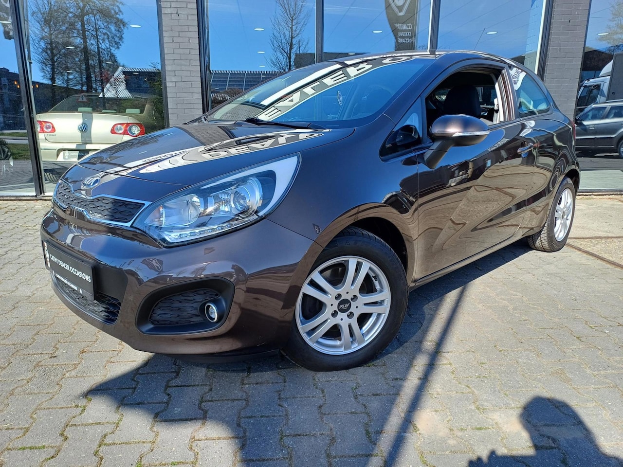 Kia Rio - 1.2 CVVT Comfort Pack Climate Stuurverwarming Bluetooth LM-Velgen - AutoWereld.nl