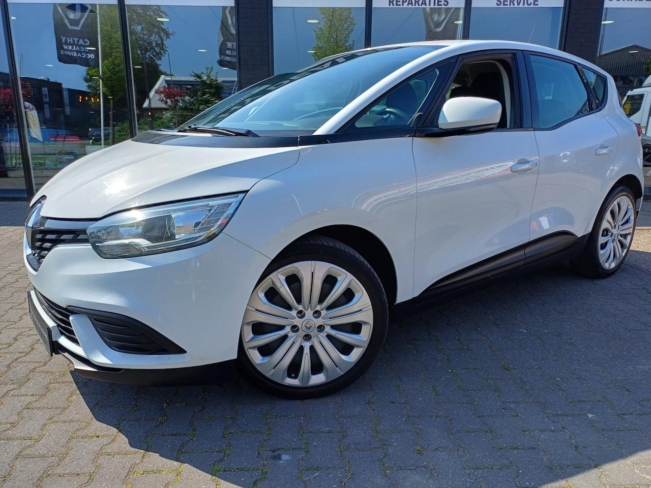 Renault Scénic - 1.2 TCe Life Airco Cruise Bluetooth Zuinig - AutoWereld.nl