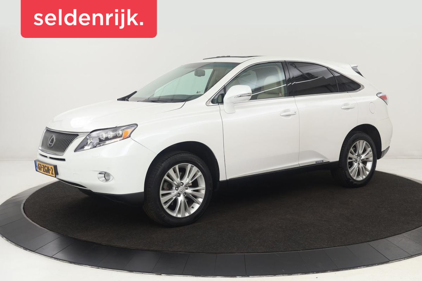 Lexus RX 450h - 4WD President | Schuifdak | Adaptive cruise | Mark Levinson | Head Up | Stoelventilatie | - AutoWereld.nl