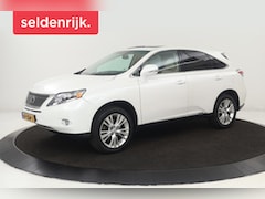Lexus RX 450h - 4WD President | Schuifdak | Adaptive cruise | Mark Levinson | Head Up | Stoelventilatie |