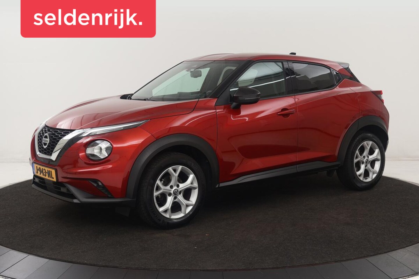 Nissan Juke - 1.0 DIG-T N-Connecta | Carplay | Camera | Full LED | Keyless | Climate control | Cruise co - AutoWereld.nl