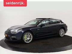 Porsche Panamera Sport Turismo - 2.9 4 E-Hybrid | Panoramadak | Burmester 3D | Stoelventilatie | LED Adaptief | 360 camera