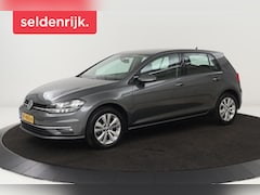 Volkswagen Golf - 1.0 TSI Comfortline | Carplay | Navigatie | Adaptive cruise | Climate control | PDC | Blue
