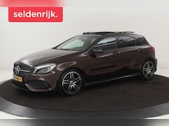 Mercedes-Benz A-klasse - 160 AMG Night | Panoramadak | Camera | Full LED | Navigatie | Trekhaak | Cruise control |