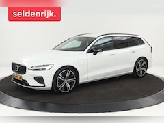 Volvo V60 - 2.0 T6 Recharge AWD R-Design | Trekhaak | Stoel & stuurverwarming | Adaptive cruise | Carp