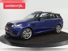 Land Rover Range Rover Sport - 5.0 V8 Supercharged SVR | 551PK | Head-Up | Panoramadak | Carbon | Adaptive Cruise | Trekh