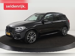 BMW X3 - xDrive30e M Sport | Leder | Stoelverwarming | Camera | Carplay | Sfeerverlichting | DAB |