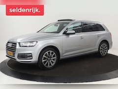Audi Q7 - 3.0 TDI quattro Pro Line+ 7-persoons | Panoramadak | Leder | Stoelverwarming | Trekhaak |