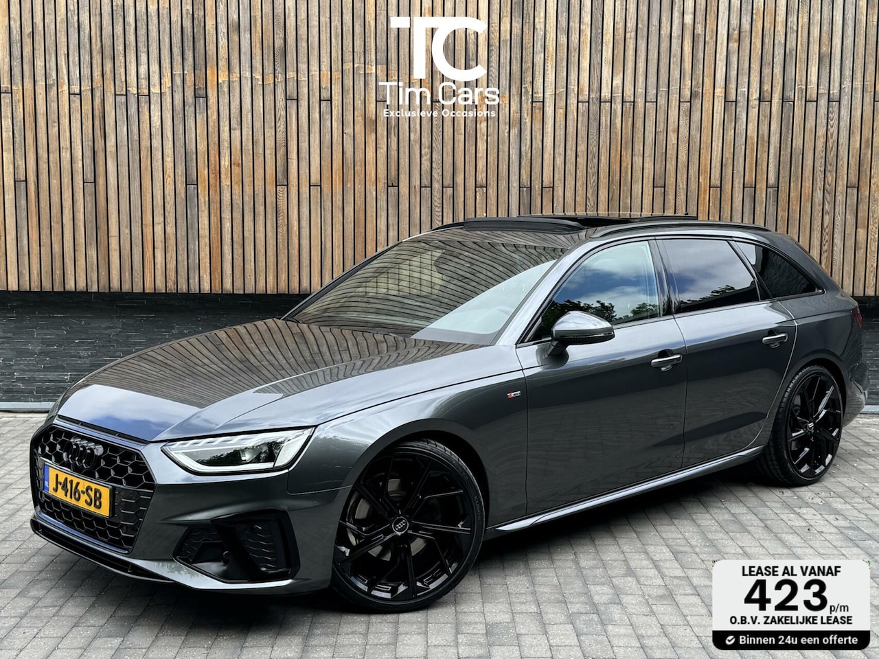 Audi A4 Avant - 35 TFSI S edition Automaat | Panoramadak | LED | Sportstoelen | Stoelverwarming | Extra ge - AutoWereld.nl