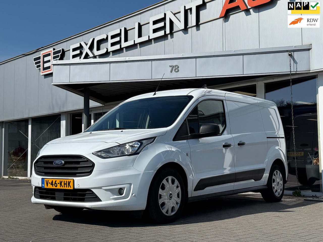 Ford Transit Connect - 1.5 EcoBlue L2 Trend Automaat - AutoWereld.nl