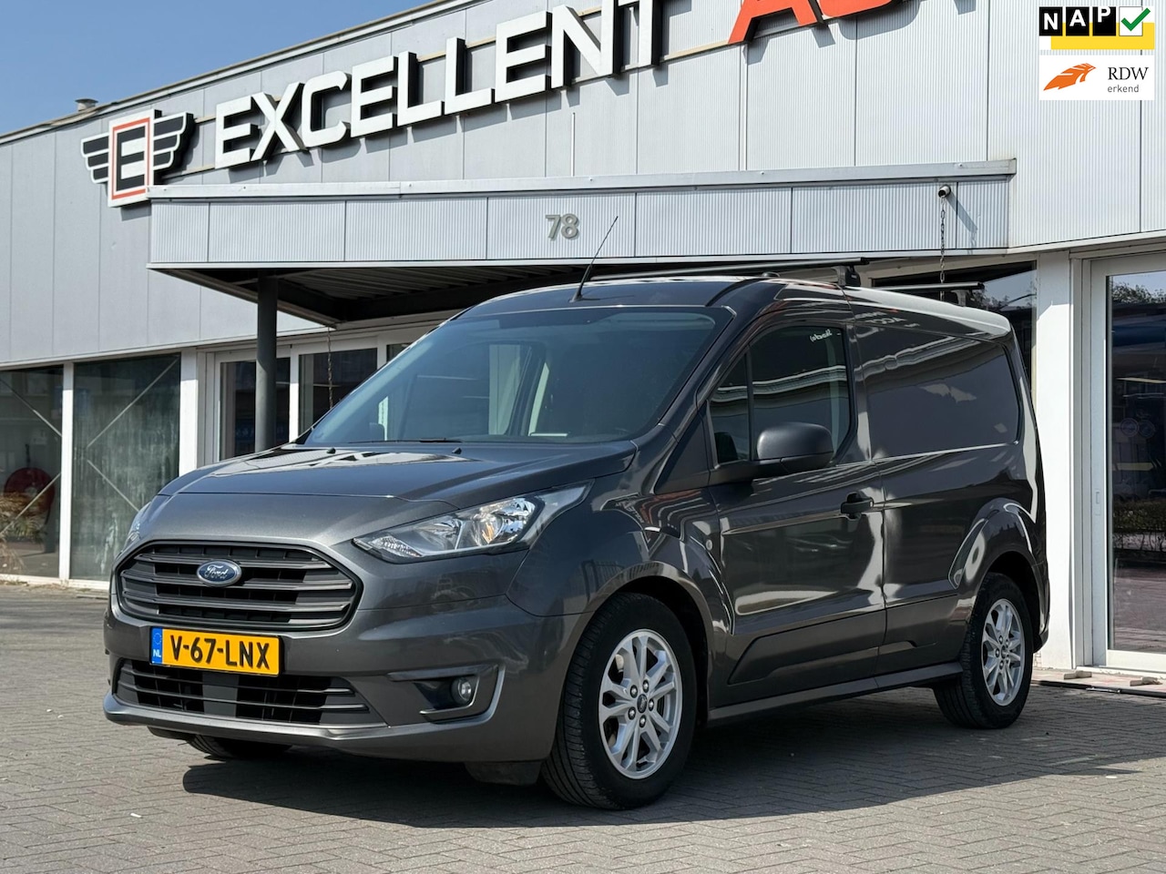 Ford Transit Connect - 1.5 EcoBlue L1 Automaat|Navi| Camera - AutoWereld.nl