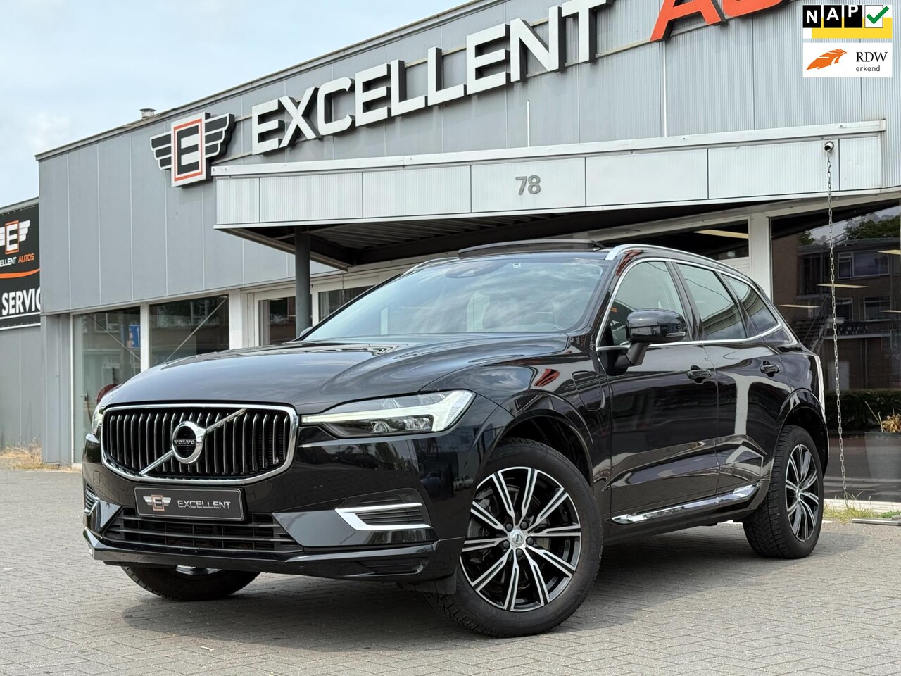 Volvo XC60 - 2.0 Recharge T6 AWD Inscription | Panoramadak - AutoWereld.nl