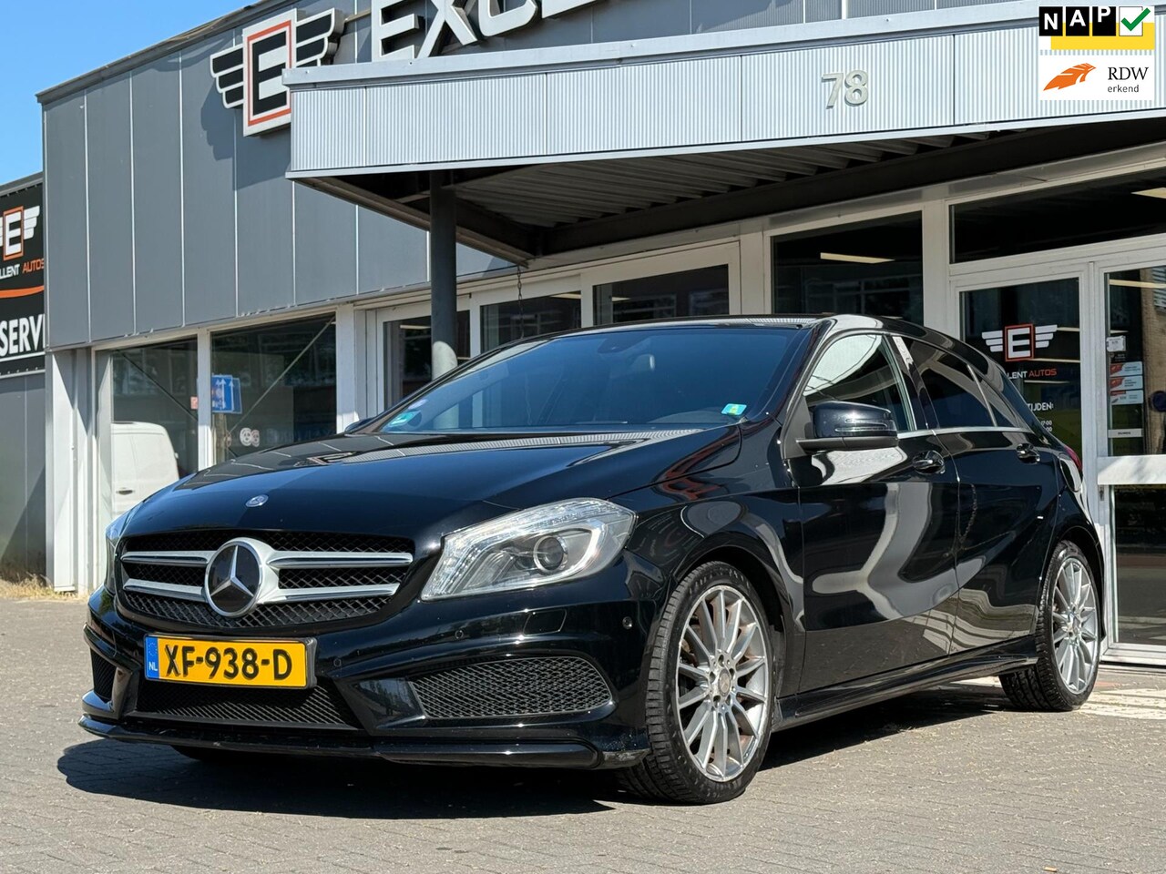 Mercedes-Benz A-klasse - 180 Prestige AMG | Navigatie - AutoWereld.nl