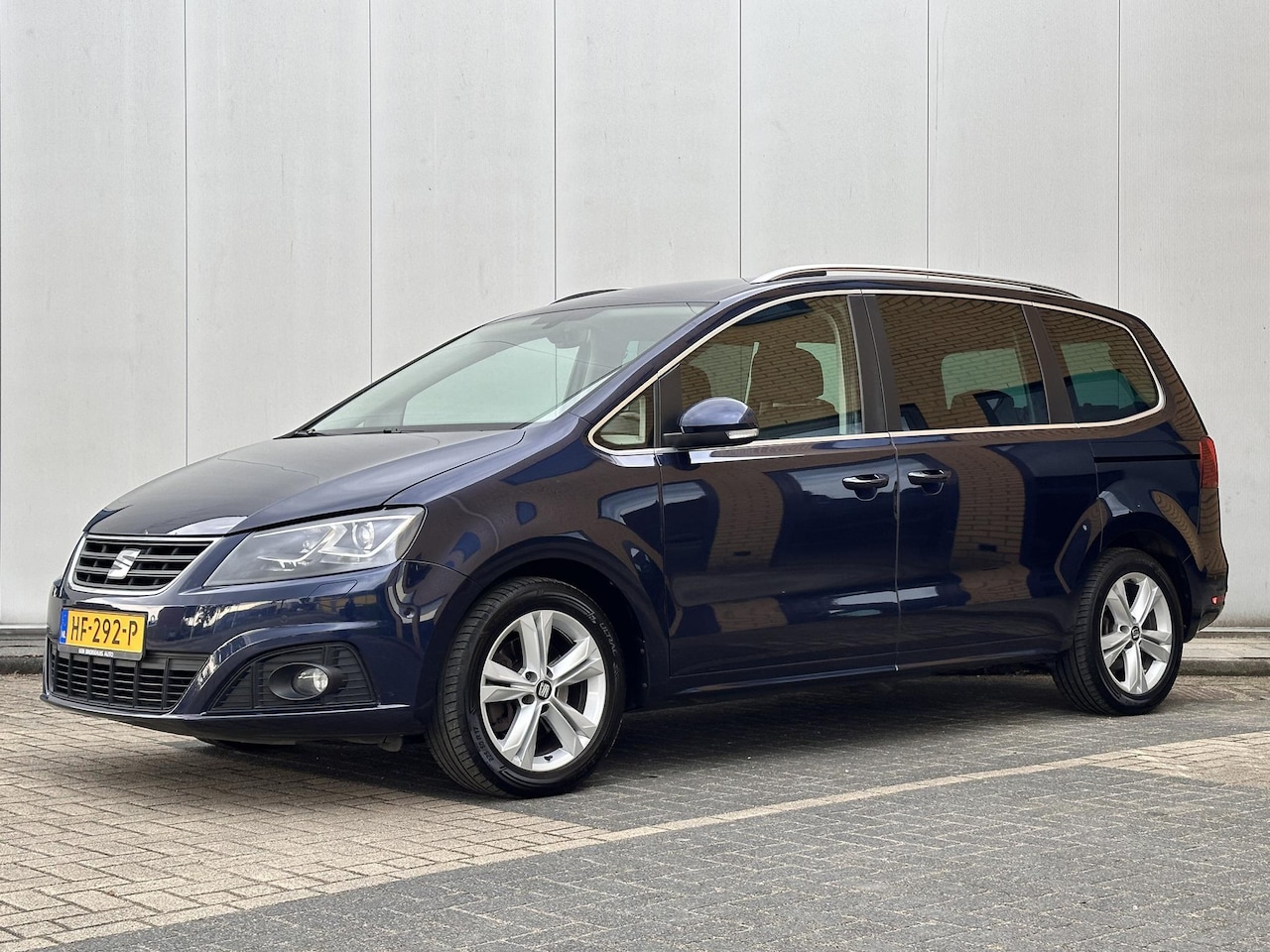 Seat Alhambra - 1.4 TSI Style Connect l 7 Persoons l Keyless l - AutoWereld.nl