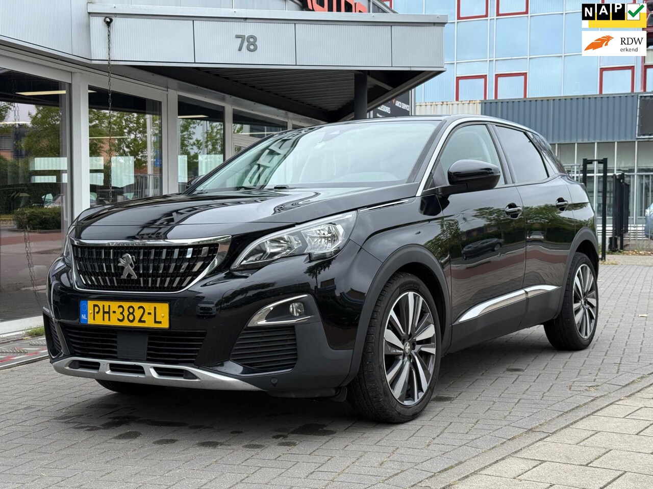 Peugeot 3008 - 1.2 PureTech Allure 1.2 PureTech Allure - AutoWereld.nl