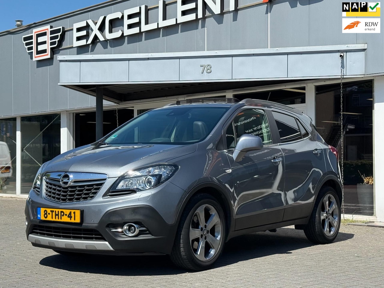 Opel Mokka - 1.4 T Cosmo - Leder - Navigatie - AutoWereld.nl