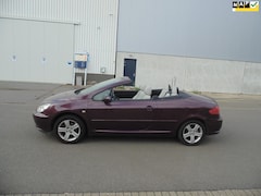 Peugeot 307 CC - 1.6-16V CABRIO MEET LEER AIRCO NAVI KM 95000