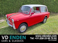 Autobianchi Bianchina - Panoramica - 1969