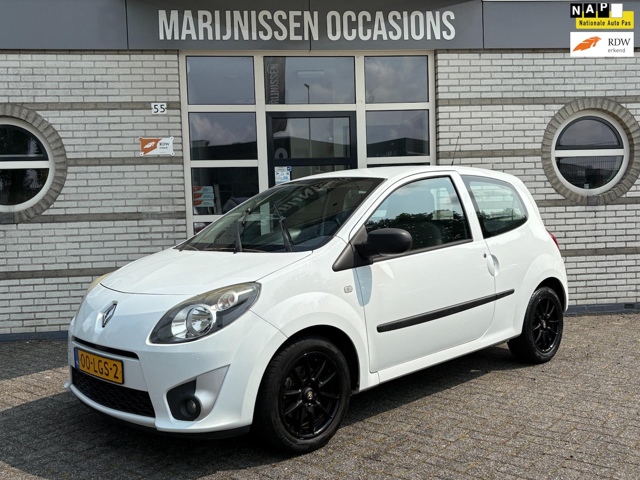 Renault Twingo - 1.2-16V Authentique |AIRCO,ELEK PKT| - AutoWereld.nl