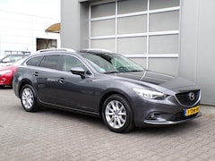 Mazda 6 Sportbreak - 2.2D Skylease+ Xenon/PDC/Clima/Stoelverw