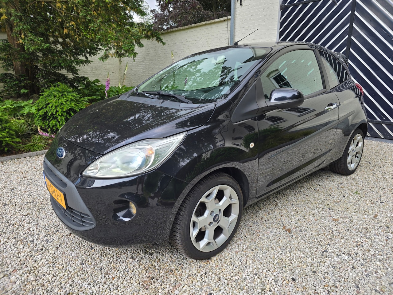 Ford Ka - 1.2 Titanium X start/stop 1.2 Titanium X start/stop - AutoWereld.nl