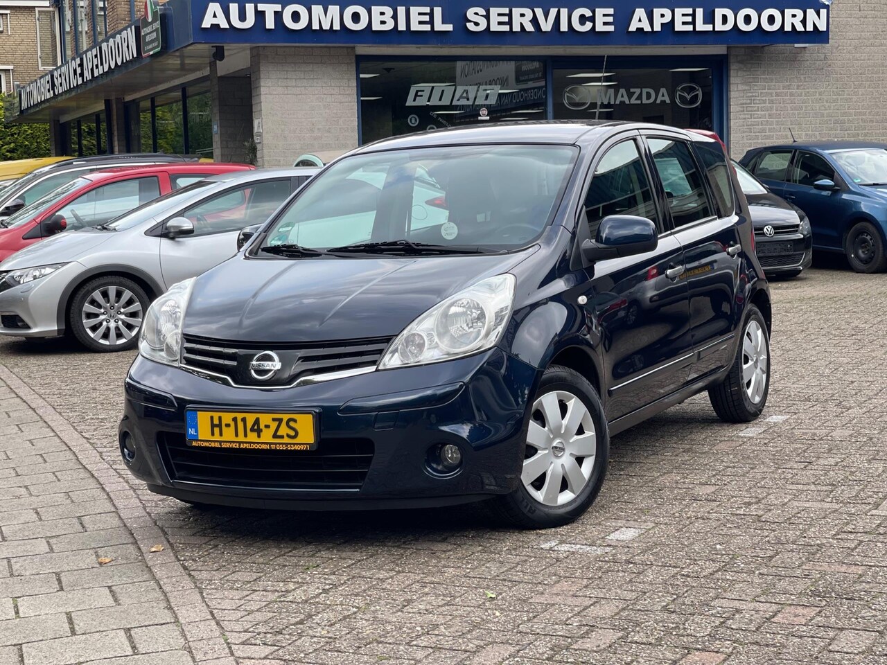 Nissan Note - 1.4 Connect Edition *CRUISE*CLIMA*TREKHAAK*ELLEK PAK - AutoWereld.nl
