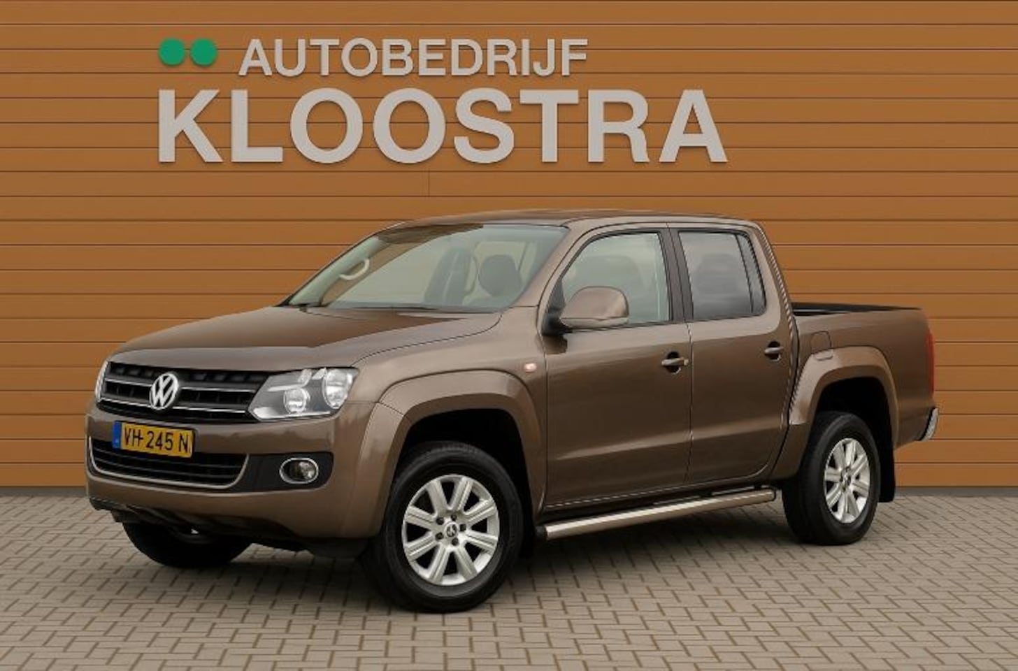 Volkswagen Amarok - 2.0 TDI DC Highline | 1ste eig. | Climate control | PDC v+a | Cruise control | Trekhaak - AutoWereld.nl