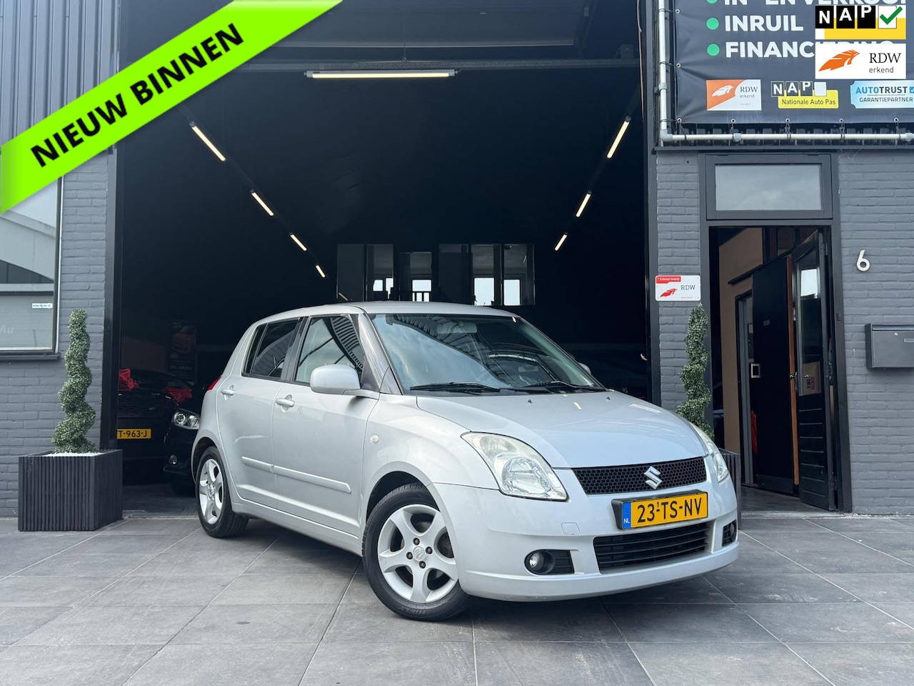 Suzuki Swift - 1.3 Shogun|APK|NAP|Airco|Elektrische ramen - AutoWereld.nl