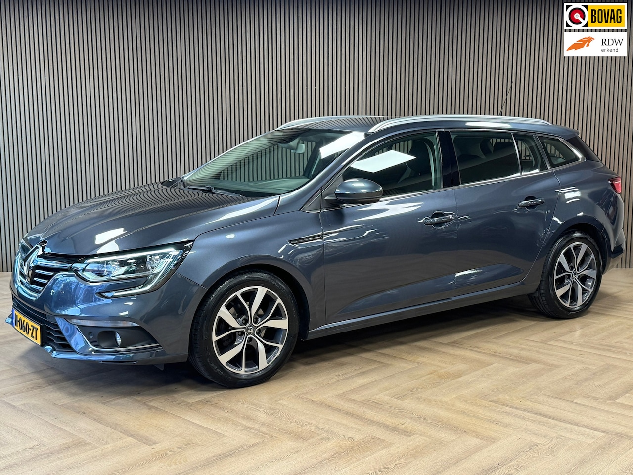 Renault Mégane Estate - 1.2 TCe Zen AIRCO PDC CRUISE NAVIGATIE STOELVERWARMING USB - AutoWereld.nl