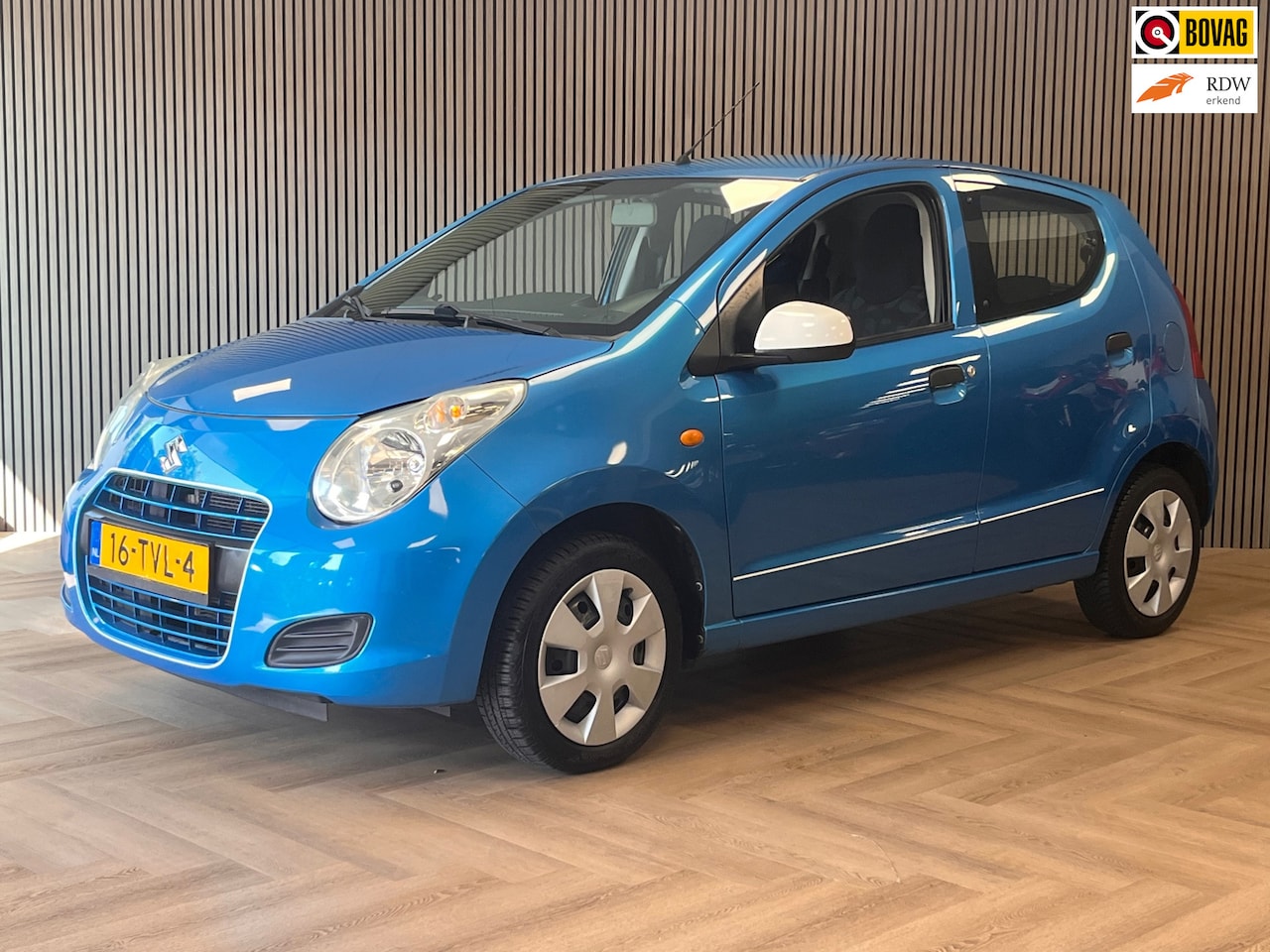 Suzuki Alto - 1.0 Comfort Plus AIRCO, ELECTRISCHE RAMEN - AutoWereld.nl