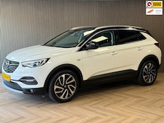 Opel Grandland X - Turbo 1.2 Ultimate APPLE CARPLAY LANE-ASSIST NAVIGATIE CAMERA LEDER CRUISE AIRCO PDC STOEL