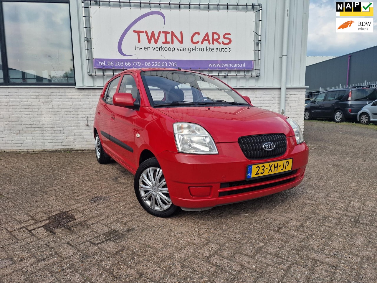 Kia Picanto - 1.0 Light Nieuwe kopling - AutoWereld.nl