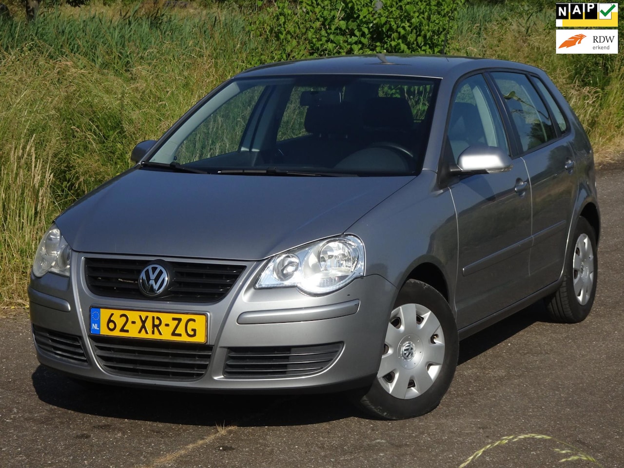 Volkswagen Polo - 1.2 Trendline 5DRS NAP/AIRCO/APK 15-06-2026 - AutoWereld.nl