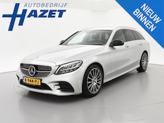 Mercedes-Benz C-klasse Estate - 220d 195 PK AUT. AMG SPORT + DISTRONIC+ | WEGKL. TREKHAAK | CARPLAY | CAMERA