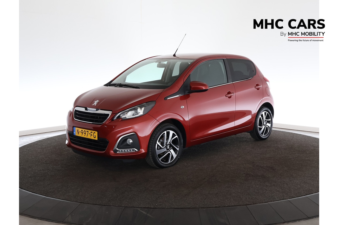 Peugeot 108 - Allure 1.0 e-VTi 72pk | Verwacht | - AutoWereld.nl