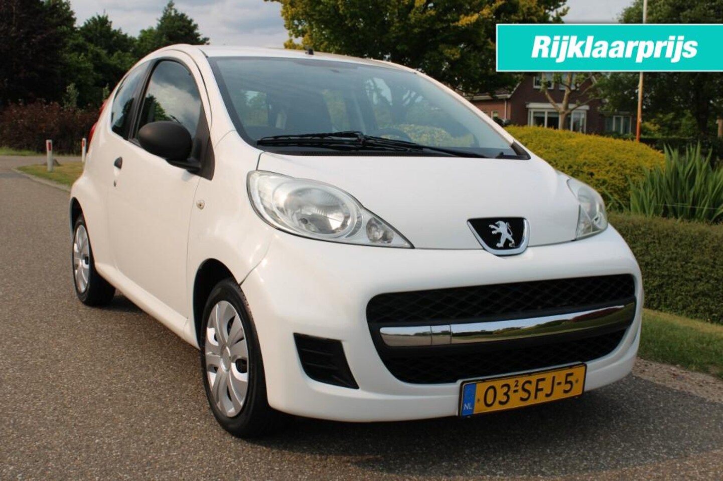 Peugeot 107 - 1.0-12V 68pk Accent 3-drs Airco - AutoWereld.nl