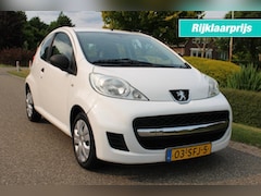 Peugeot 107 - 1.0-12V 68pk Accent 3-drs Airco