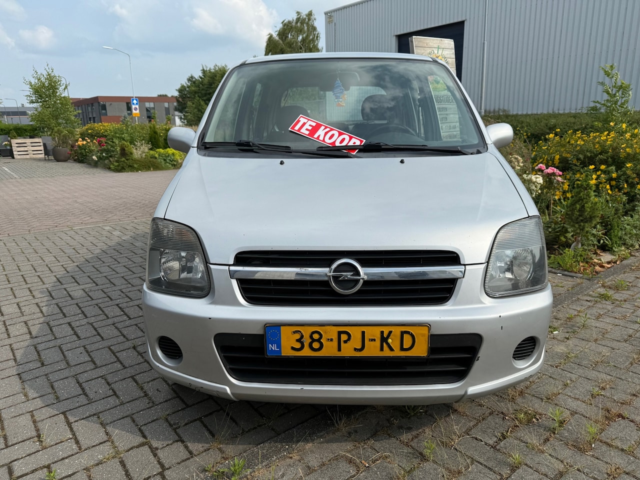 Opel Agila - 1.2-16V Maxx 1.2-16V Maxx - AutoWereld.nl