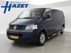 Volkswagen Transporter Kombi - 2.5 TDI LANG *CAMPER KENTEKEN* 5-PERS. + NAVIGATIE / TREKHAAK / AIRCO / CRUISE CONTROL