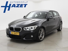 BMW 1-serie - 118i AUT8 5-DEURS M-SPORT INTERIEUR + EXTERIEUR | NAVI PROFESSIONAL | CAMERA | STOELVERW