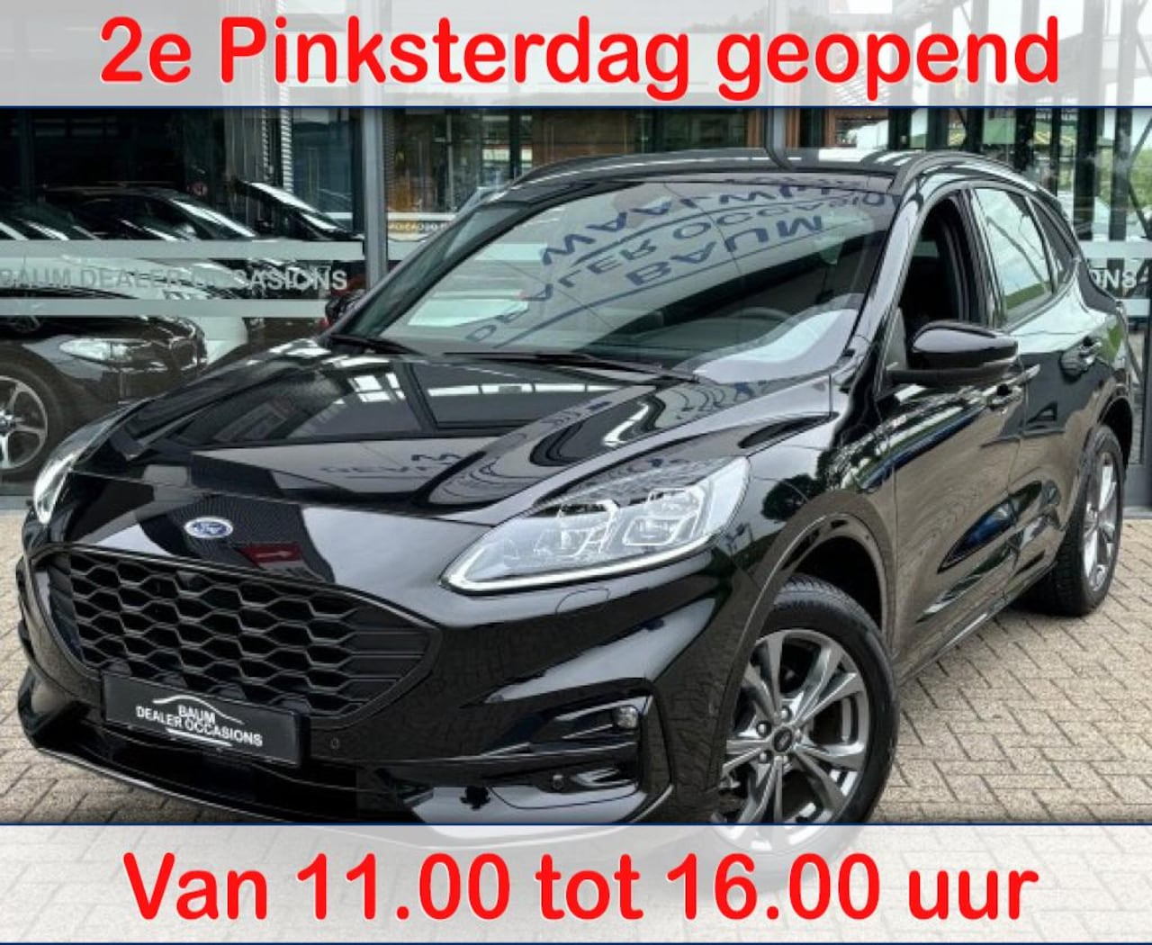 Ford Kuga - 2.5 PHEV 225PK ST-LINE X AUTOMAAT NAVI PDC-CAMERA. - AutoWereld.nl