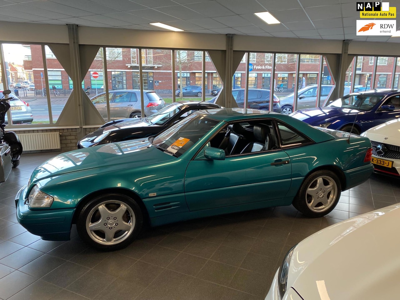 Mercedes-Benz SL-klasse Cabrio - 320 Automaat - Designo - 1997 - AutoWereld.nl