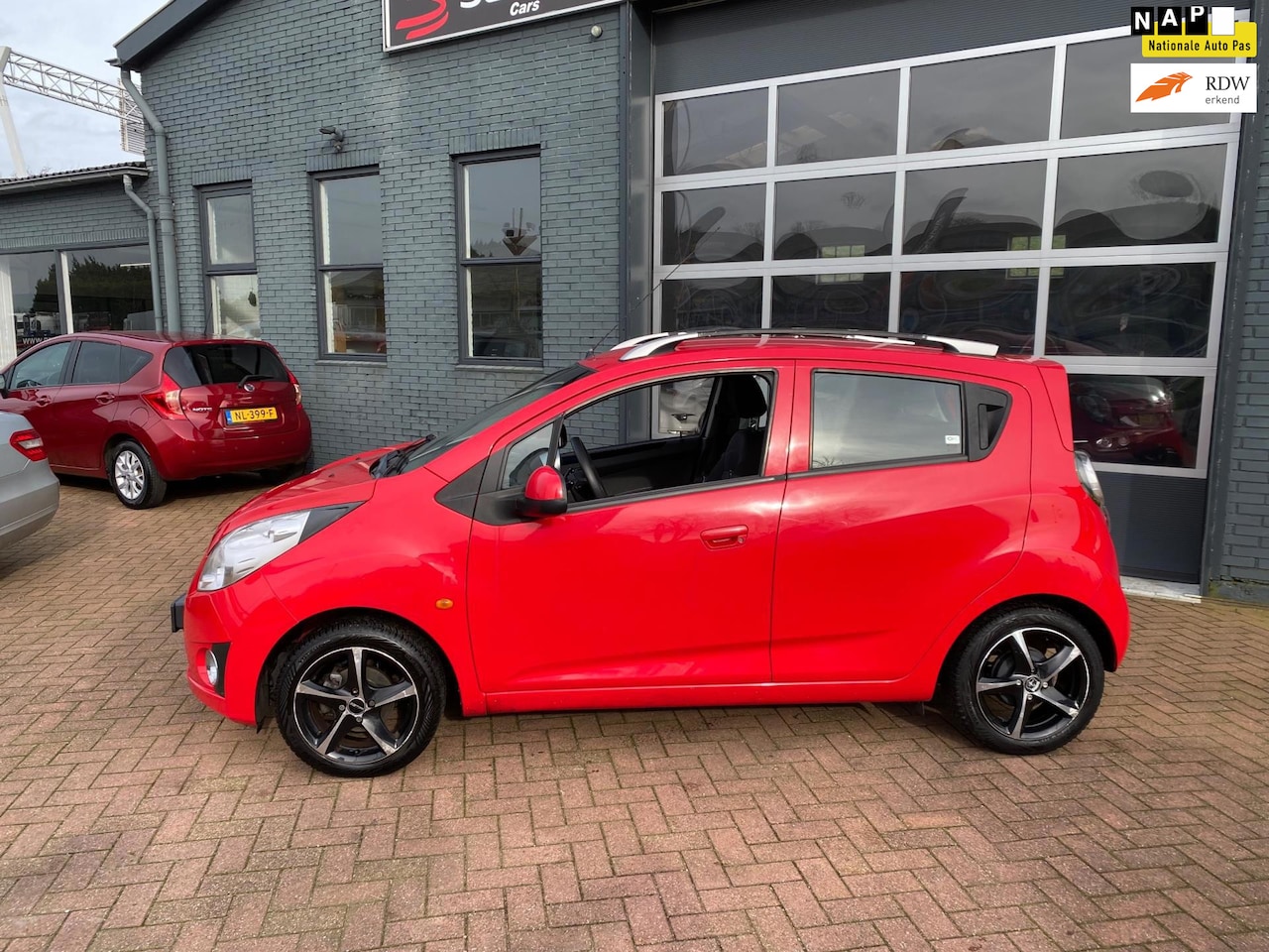 Chevrolet Spark - 1.0 16V LS Bi-Fuel - Airco - Inruil Mog !! - AutoWereld.nl